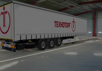 TechnoTorg Skin for Krone version 1.0 for Euro Truck Simulator 2 (v1.39.x)