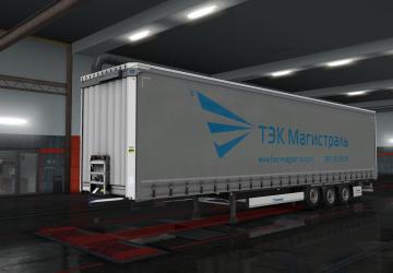 TEC-MAINLINE Skin version 1.0 for Euro Truck Simulator 2 (v1.35.x)