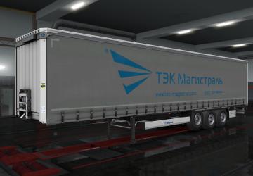 TEC-MAINLINE Skin version 1.0 for Euro Truck Simulator 2 (v1.35.x)