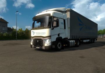 TEC-MAINLINE Skin version 1.0 for Euro Truck Simulator 2 (v1.35.x)