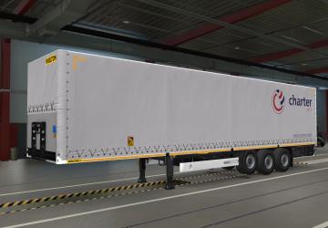 TK Charter Group Skin version 1.1 for Euro Truck Simulator 2 (v1.42.x, 1.43.x)