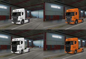 TK DELKO Skin version 2.1 for Euro Truck Simulator 2 (v1.43.x)