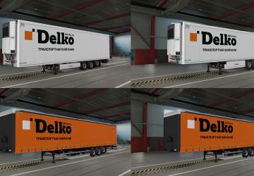 TK DELKO Skin version 2.1 for Euro Truck Simulator 2 (v1.43.x)