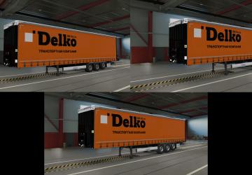 TK DELKO Skin version 2.1 for Euro Truck Simulator 2 (v1.43.x)