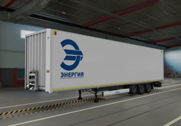 TK ENERGY Skin version 1.1 for Euro Truck Simulator 2 (v1.41.x, - 1.43.x)