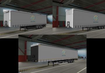 TK KAPITAN Skin version 1.0 for Euro Truck Simulator 2 (v1.40.x, - 1.43.x)