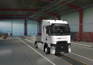 TK Pack Skin for Renault T version 1.0 for Euro Truck Simulator 2 (v1.40.x, 1.41.x)