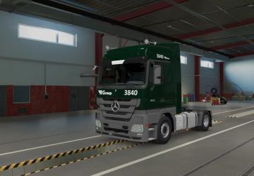 TK RGoup Skin version 1.1 for Euro Truck Simulator 2 (v1.41.x, - 1.43.x)