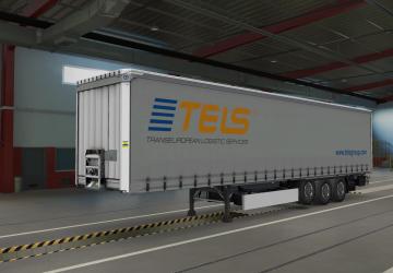 TK TELS Skin version 1.0 for Euro Truck Simulator 2 (v1.40.x, - 1.43.x)