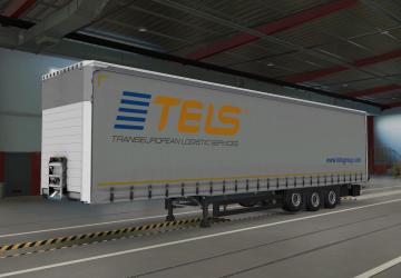TK TELS Skin version 1.0 for Euro Truck Simulator 2 (v1.40.x, - 1.43.x)