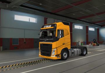 TK TELS Skin version 1.0 for Euro Truck Simulator 2 (v1.40.x, - 1.43.x)