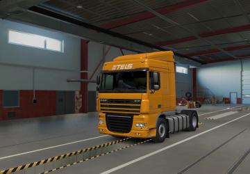 TK TELS Skin version 1.0 for Euro Truck Simulator 2 (v1.40.x, - 1.43.x)