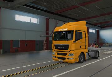 TK TELS Skin version 1.0 for Euro Truck Simulator 2 (v1.40.x, - 1.43.x)