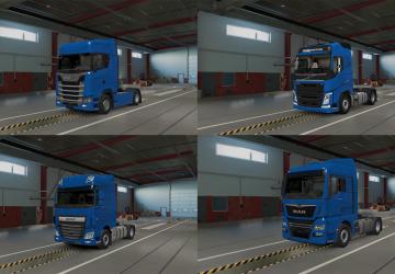 TRANS SOLUTIONS Skin version 1.1 for Euro Truck Simulator 2 (v1.41.x, - 1.43.x)