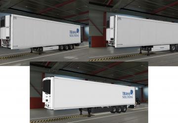 TRANS SOLUTIONS Skin version 1.1 for Euro Truck Simulator 2 (v1.41.x, - 1.43.x)