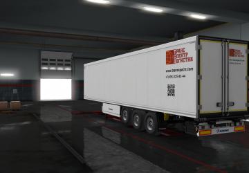 Trans Spectrum Logistics Skin version 1.0 for Euro Truck Simulator 2 (v1.35.x, 1.36.x)