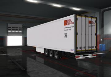 Trans Spectrum Logistics Skin version 1.0 for Euro Truck Simulator 2 (v1.35.x, 1.36.x)