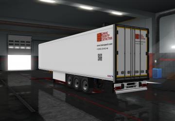 Trans Spectrum Logistics Skin version 1.0 for Euro Truck Simulator 2 (v1.35.x, 1.36.x)