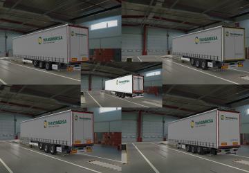 TRANSIMEKSA Skin version 1.0 for Euro Truck Simulator 2 (v1.43.x)