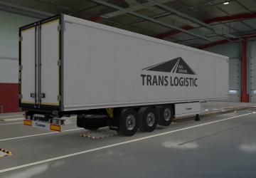 TransLogistic Skin for Krone version 1.0 for Euro Truck Simulator 2 (v1.39.x, 1.40.x)