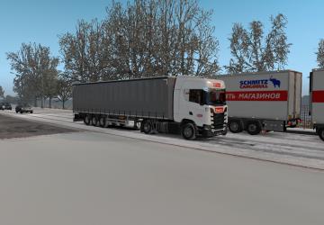 Dentro Transport Company Skin for Scania NexGen v1.0 for Euro Truck Simulator 2 (v1.35.x, 1.36.x)