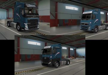 TRANSSPED Skin version 1.1 for Euro Truck Simulator 2 (v1.41.x, - 1.43.x)