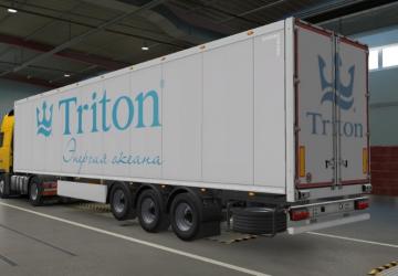 Triton Skin version 1.0 for Euro Truck Simulator 2 (v1.37.x, - 1.43.x)