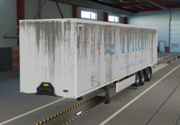 Dirty Triton Skin version 2.0 for Euro Truck Simulator 2 (v1.37.x, - 1.43.x)