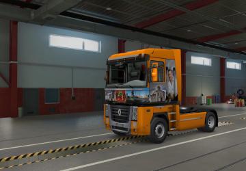 Tver Skin - M. Krug for Renault Magnum version 1.0 for Euro Truck Simulator 2 (v1.39.x, 1.40.x)