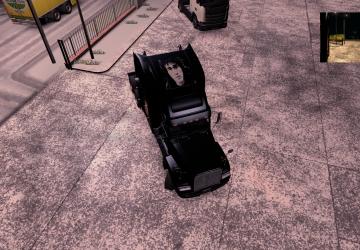 V. Tsoi Skin for Freightliner FLD version 1.0 for Euro Truck Simulator 2 (v1.35.x, 1.36.x)