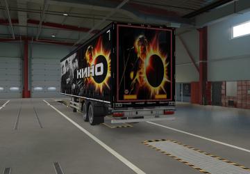V. Tsoi Skin for Scania S and Trailer version 1.0 for Euro Truck Simulator 2 (v1.39.x)