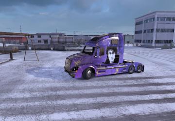 V. Tsoi Skin for Volvo VNL 670 version 1.0 for Euro Truck Simulator 2 (v1.35.x, 1.36.x)