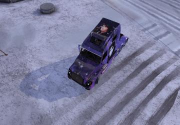 V. Tsoi Skin for Volvo VNL 670 version 1.0 for Euro Truck Simulator 2 (v1.35.x, 1.36.x)