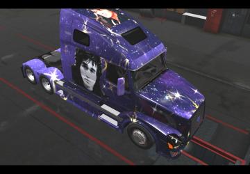 V. Tsoi Skin for Volvo VNL 670 version 1.0 for Euro Truck Simulator 2 (v1.35.x, 1.36.x)