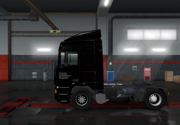 Veni Vidi Vici Skin for DAF 95 ATi version 1.0 for Euro Truck Simulator 2 (v1.34.x, - 1.38.x)