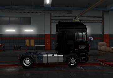 Veni Vidi Vici Skin for DAF 95 ATi version 1.0 for Euro Truck Simulator 2 (v1.34.x, - 1.38.x)