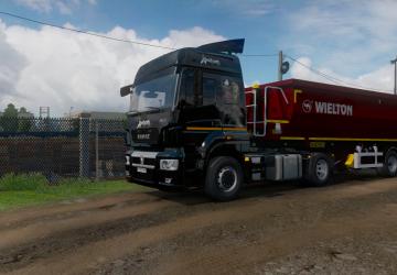 Venom Skin for Kamaz 5490 Neo version 1.0 for Euro Truck Simulator 2 (v1.35.x, 1.36.x)
