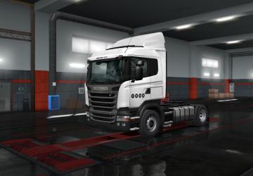 VEZU Skin version 1.1 for Euro Truck Simulator 2 (v1.35.x, - 1.43.x)