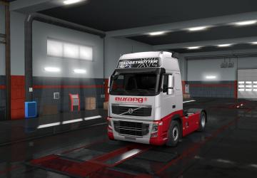 Vigard Skin #2 for Volvo 2009 version 1.0 for Euro Truck Simulator 2 (v1.35.x)