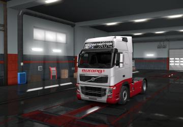 Vigard Skin #2 for Volvo 2009 version 1.0 for Euro Truck Simulator 2 (v1.35.x)
