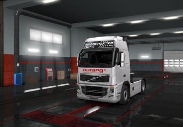 Vigard Skin for Volvo 2009 version 1.0 for Euro Truck Simulator 2 (v1.35.x)