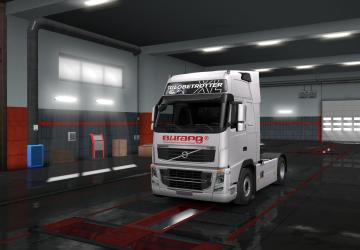 Vigard Skin for Volvo 2009 version 1.0 for Euro Truck Simulator 2 (v1.35.x)