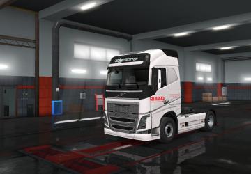 Vigard Skin for Volvo 2012 version 1.0 for Euro Truck Simulator 2 (v1.35.x)