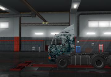 Viking Skin for Kamaz 6440 version 1.0 for Euro Truck Simulator 2 (v1.36.x)