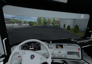 Viktor Tsoi Skin for Scania R&S by RJL version 1.0 for Euro Truck Simulator 2 (v1.35.x)