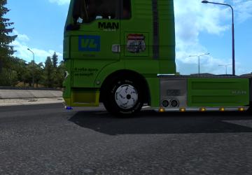Volis TK Skin for Man TGX version 1.0 for Euro Truck Simulator 2 (v1.35.x, 1.36.x)