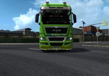 Volis TK Skin for Man TGX version 1.0 for Euro Truck Simulator 2 (v1.35.x, 1.36.x)