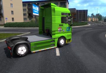 Volis TK Skin for Man TGX version 1.0 for Euro Truck Simulator 2 (v1.35.x, 1.36.x)