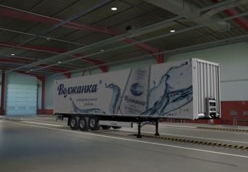 Volzhanka Skin for Krone Dry Liner version 1.0 for Euro Truck Simulator 2 (v1.39.x)
