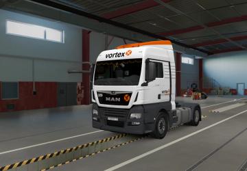 Vortex Logistics Skin version 1.0 for Euro Truck Simulator 2 (v1.43.x)